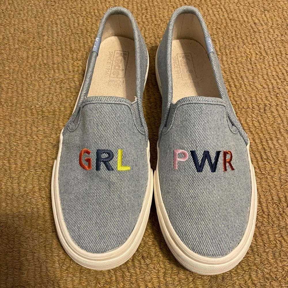 “Girl Power” Keds